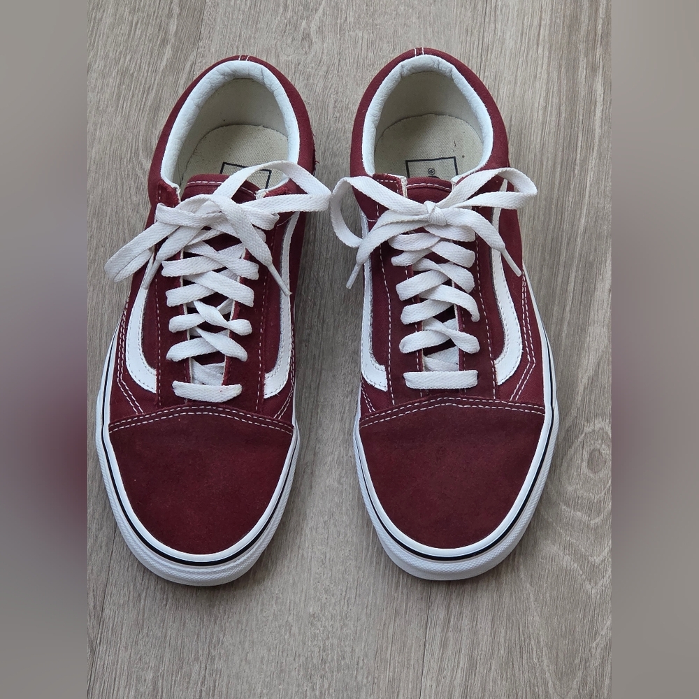 Vans Old Skool Burgundy Sneakers